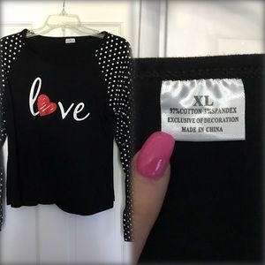 Long long sleeve shirt